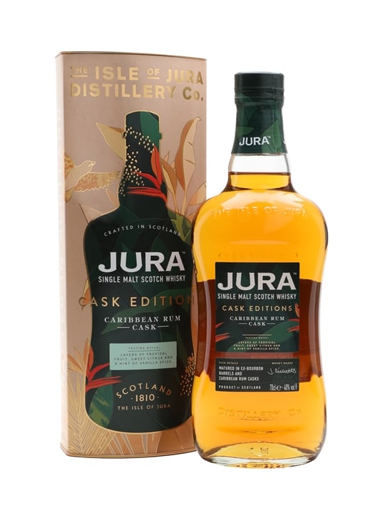 Jura Caribbean Rum Cask Island Single Malt Scotch Whisky 1 Jura Caribbean Rum Cask Island Single Malt Scotch Whisky