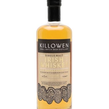 Killowen Signature Rum & Raisin Whiskey Single Malt Irish Whiskey
