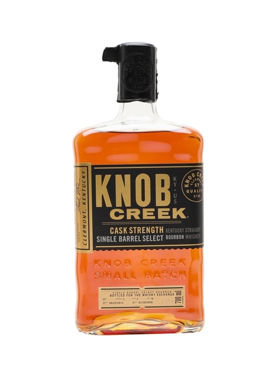 Knob Creek 2015 Single Barrel / 10 Year Old / Exclusive to The Whisky Exchange 1 Knob Creek 2015 Single Barrel / 10 Year Old / Exclusive to The Whisky Exchange