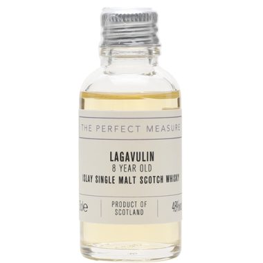 Lagavulin 8 Year Old Sample Islay Single Malt Scotch Whisky