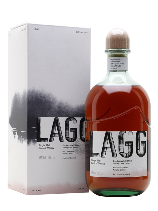 Lagg Corriecravie / Oloroso Finish Island Single Malt Scotch Whisky 1 Lagg Corriecravie / Oloroso Finish Island Single Malt Scotch Whisky