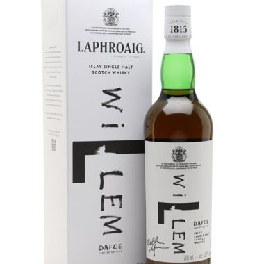 Laphroaig 14 Year Old Willem Dafoe Limited Edition Islay Whisky
