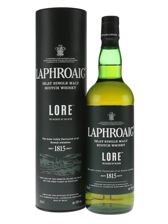 Laphroaig Lore Islay Single Malt Scotch Whisky 1 Laphroaig Lore Islay Single Malt Scotch Whisky