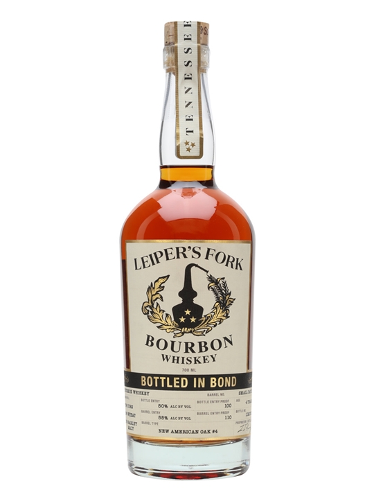 Leiper's Fork 4 Year Old Bottled in Bond Bourbon 1 Leiper's Fork 4 Year Old Bottled in Bond Bourbon