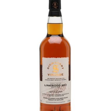 Linkwood 2011 / 14 Year Old / Signatory 100 Proof Edition 72 Speyside Whisky