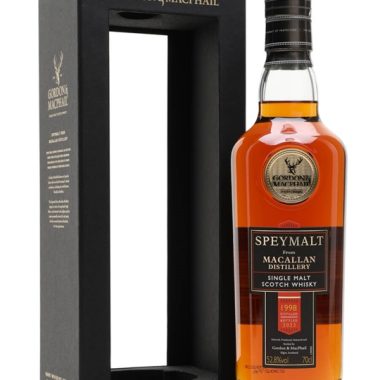 Macallan 1998 / 25 Year Old / Cask #21603908 / Speymalt / Gordon & MacPhail Speyside Whisky