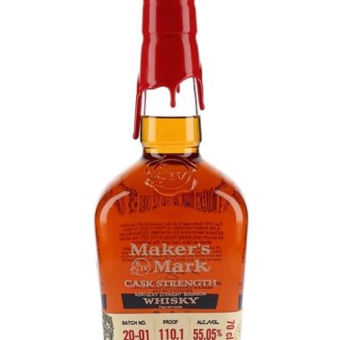 Maker's Mark Cask Strength (55.05%) Kentucky Straight Bourbon Whiskey