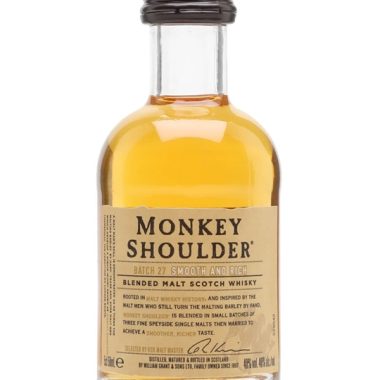 Monkey Shoulder Miniature Blended Malt Scotch Whisky