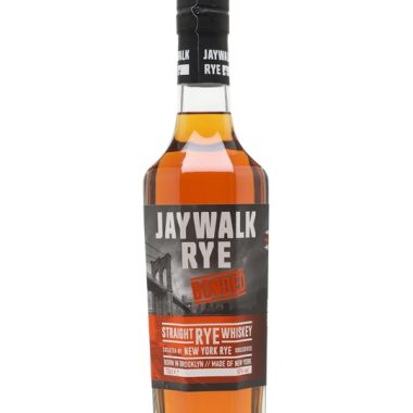 New York Distilling Jaywalk Bonded Rye American Rye Whiskey