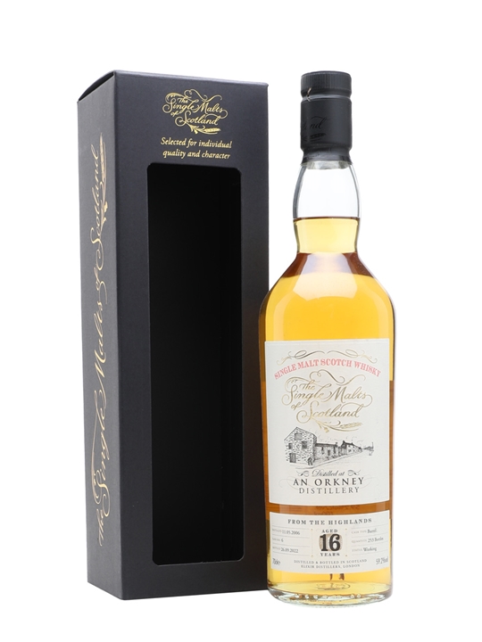 Orkney (Highland Park) 2006 / 16 Year Old / Single Malts of Scotland Island Whisky 1 Orkney (Highland Park) 2006 / 16 Year Old / Single Malts of Scotland Island Whisky