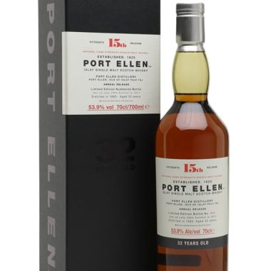 Port Ellen 1983 / 32 Year Old / 15th Release (2015) Islay Whisky