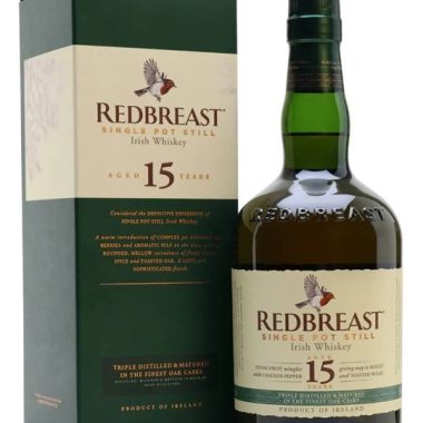 Redbreast 15 Year Old Single Pot Still Irish Whiskey