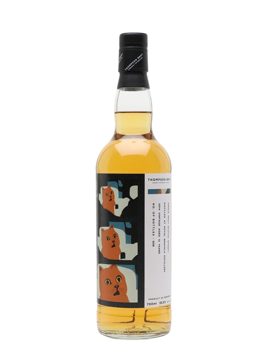 Royal Brackla 2014 / 12 Year Old / Thompson Bros Highland Whisky 1 Royal Brackla 2014 / 12 Year Old / Thompson Bros Highland Whisky