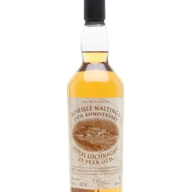 Royal Lochnagar 1981 / 25 Year Old / Roseisle Maltings Highland Whisky