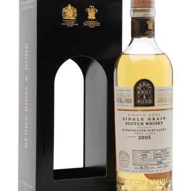 Strathclyde 2005 / 18 Year Old / Berry Bros & Rudd Single Whisky