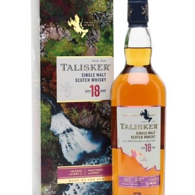 Talisker 18 Year Old Island Single Malt Scotch Whisky