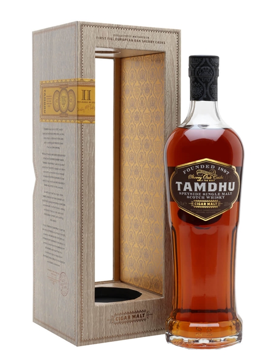 Tamdhu Cigar Malt / Release 2 Speyside Single Malt Scotch Whisky