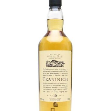 Teaninich 10 Year Old / Flora & Fauna Highland Whisky