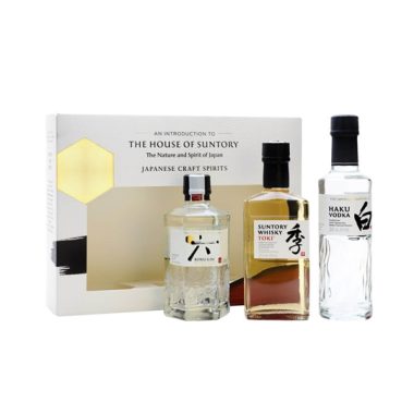 The House of Suntory Trilogy Pack / 3x20cl