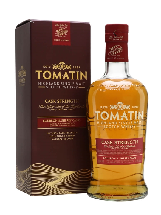 Tomatin Cask Strength Edition Highland Single Malt Scotch Whisky 1 Tomatin Cask Strength Edition Highland Single Malt Scotch Whisky