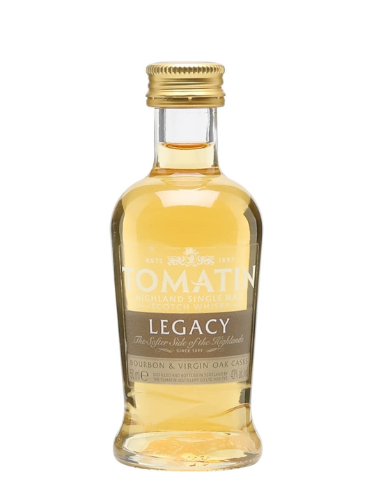 Tomatin Legacy Miniature Highland Single Malt Scotch Whisky 1 Tomatin Legacy Miniature Highland Single Malt Scotch Whisky
