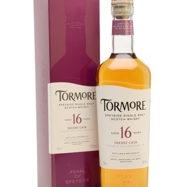 Tormore 16 Year Old Sherry Cask Speyside Single Malt Scotch Whisky
