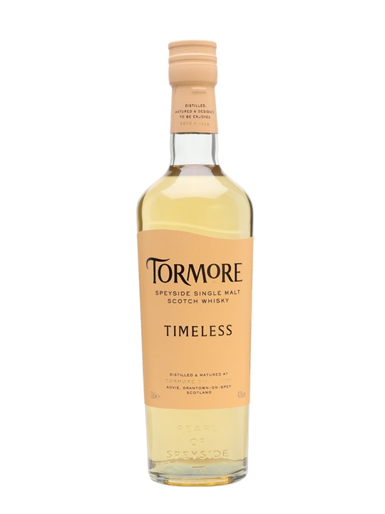 Tormore Timeless Speyside Single Malt Scotch Whisky