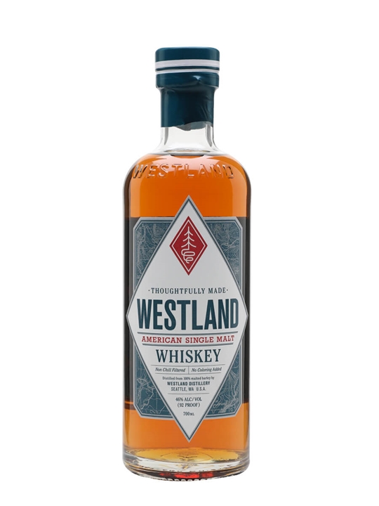 Westland American Oak Single Malt American Single Malt Whiskey 1 Westland American Oak Single Malt American Single Malt Whiskey