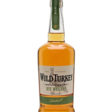 Wild Turkey 81 Proof Rye Kentucky Straight Rye Whiskey