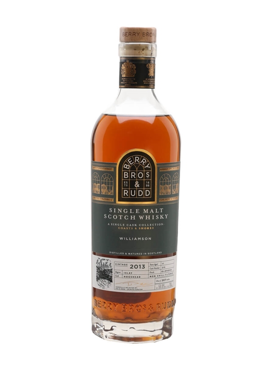 Williamson 2013 / 11 Year Old / Oloroso Cask #213 / Berry Bros & Rudd Islay Whisky 1 Williamson 2013 / 11 Year Old / Oloroso Cask #213 / Berry Bros & Rudd Islay Whisky