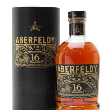Aberfeldy 16 Year Old Highland Single Malt Scotch Whisky