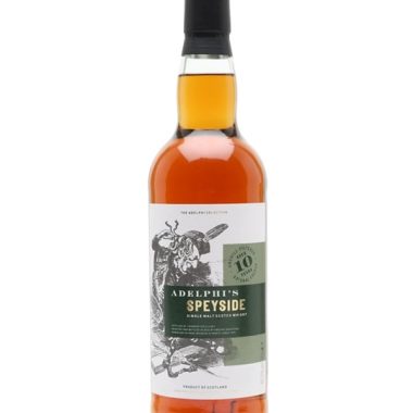 Adelphi's Speyside 10 Year Old (Linkwood) Speyside Whisky