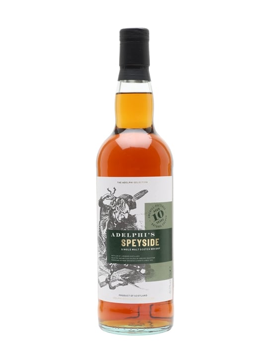 Adelphi's Speyside 10 Year Old (Linkwood) Speyside Whisky