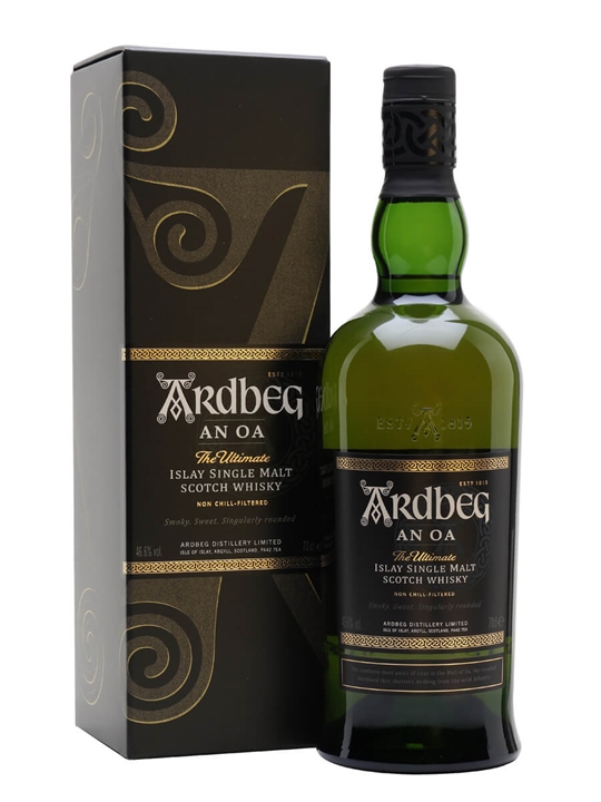 Ardbeg An Oa Islay Single Malt Scotch Whisky 1 Ardbeg An Oa Islay Single Malt Scotch Whisky
