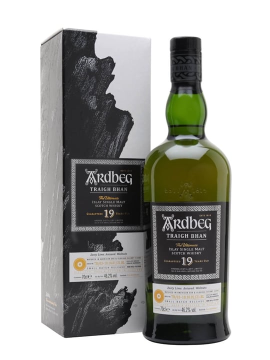 Ardbeg Traigh Bhan 19 Year Old / Batch 3 Islay Whisky 1 Ardbeg Traigh Bhan 19 Year Old / Batch 3 Islay Whisky