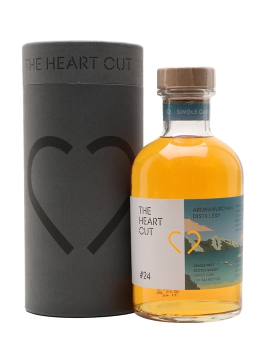 Ardnamurchan 2019 / 6 Year Old / The Heart Cut Highland Whisky