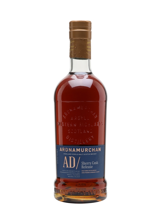 Ardnamurchan Sherry Cask Release / 2025 Edition Highland Whisky