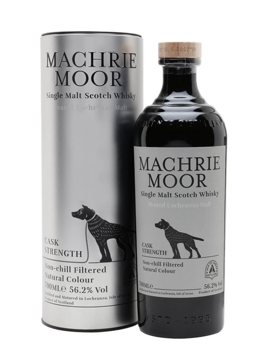 Arran Machrie Moor Cask Strength / Peated Island Whisky 1 Arran Machrie Moor Cask Strength / Peated Island Whisky