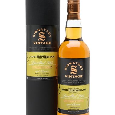 Auchentoshan 2013 / 13 Year Old / Signatory Lowland Whisky
