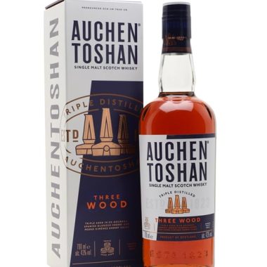 Auchentoshan Three Wood Lowland Single Malt Scotch Whisky