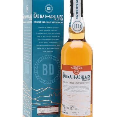 Badachro Bad na h-Achlaise Single Malt / Madeira Cask Highland Whisky