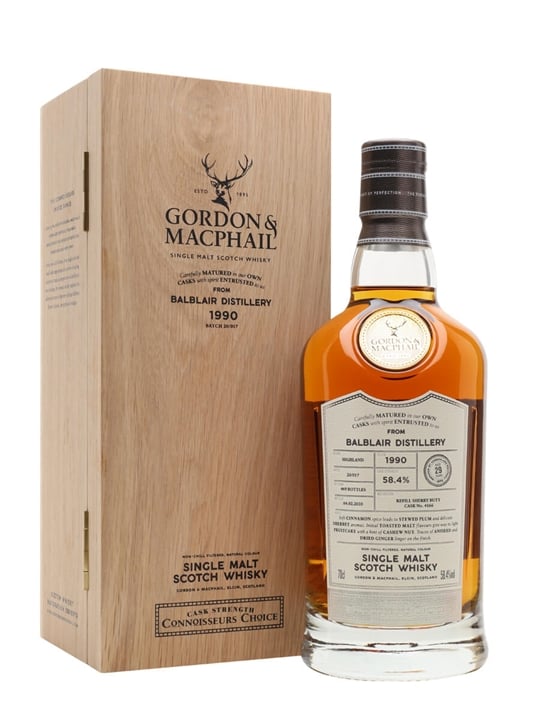 Balblair 1990 / 29 Year Old / Connoisseurs Choice Highland Whisky