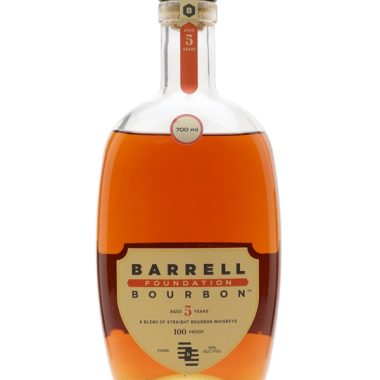 Barrell 5 Year Old Foundation Bourbon American Bourbon Whiskey
