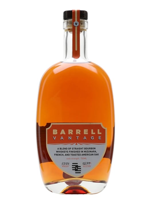 Barrell Vantage Bourbon American Bourbon Whiskey 1 Barrell Vantage Bourbon American Bourbon Whiskey