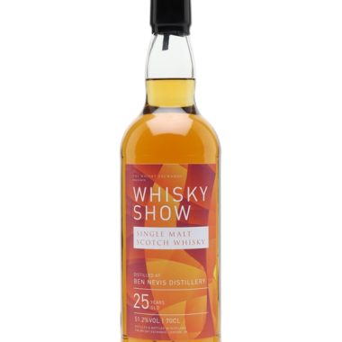 Ben Nevis 1996 / 25 Year Old / The Whisky Show 2021 Highland Whisky