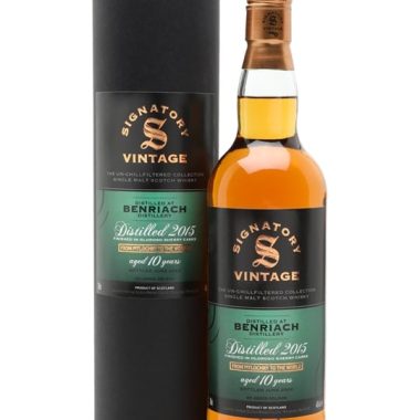Benriach 2015 / 10 Year Old / Signatory Speyside Whisky