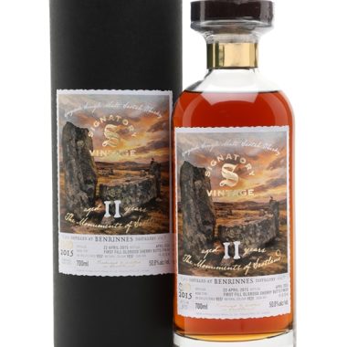 Benrinnes 2015 / 11 Year Old / The Monuments of Scotland / Signatory Speyside Whisky