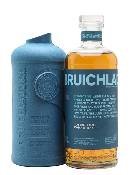 Bruichladdich 18 Year Old Islay Single Malt Scotch Whisky