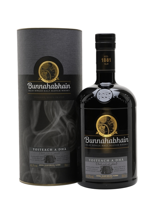 Bunnahabhain Toiteach A Dha Islay Single Malt Scotch Whisky