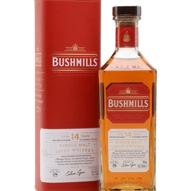 Bushmills 14 Year Old Single Malt Irish Whiskey